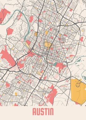 Austin Chalk Map