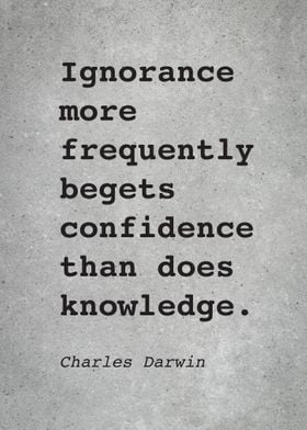 Charles Darwin Quote L012