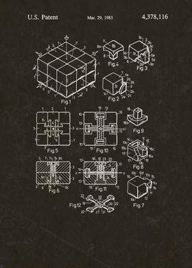 Rubiks Cube patent 