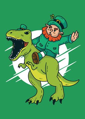 Dino Leprechaun St