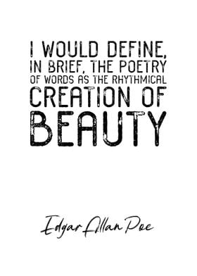 Edgar Allan Poe Quote 6