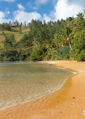 Taravai Beach