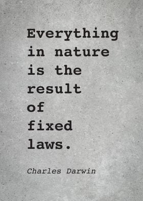 Charles Darwin Quote L014