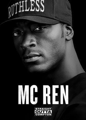 MC REN RAPPER MUSIC RAP