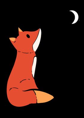 Cute Little Fox Animal Per