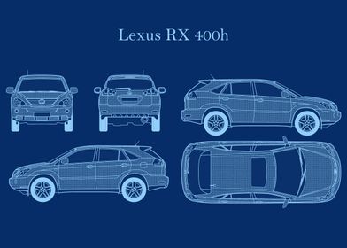 Lexus RX 400h 2005 