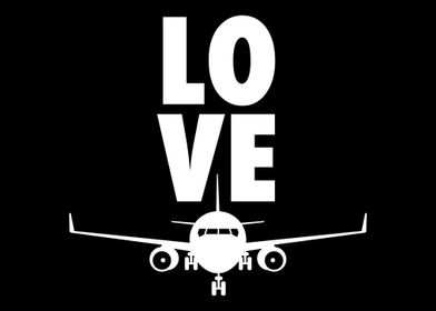 Love Airplanes Aircraft  M