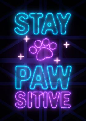 Stay Paw Sitive