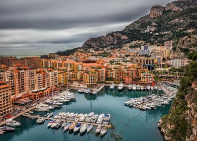Monaco Principality Marina