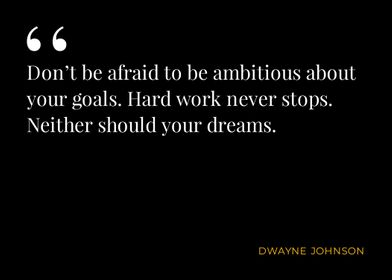 Quotes Dwayne Johnson