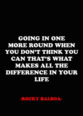 Rocky Balboa