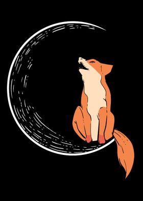 Howling Fox Fox Owner Gift
