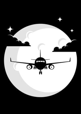 Aircraft Mechanic Moon Mec