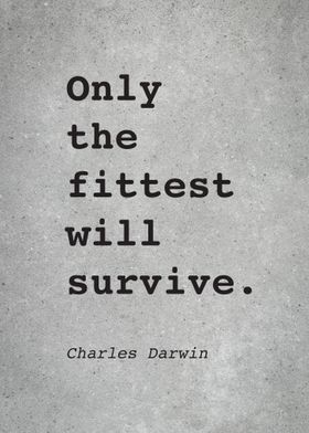 Charles Darwin Quote L025