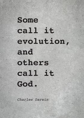 Charles Darwin Quote L027