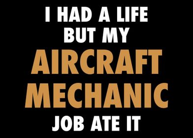 Funny Aircraft Mechanic Me