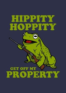 Hippity Hoppity Frog Meme