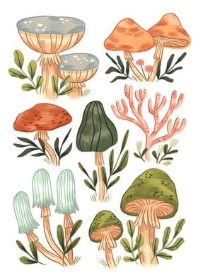 Mushrooms vol2 Small 02