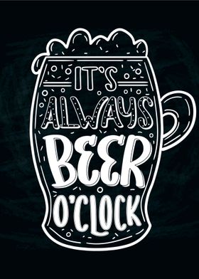 Beer clock