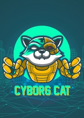 Cyborg Cat Mecha