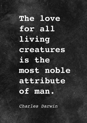 Charles Darwin Quote D002