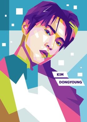 NCT KIM DOYOUNG