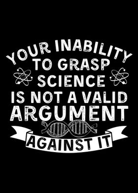 Science Argument Quote
