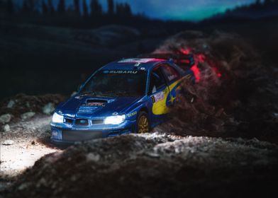 Subaru Impreza WRC diecast