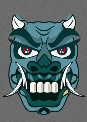 bull hannya