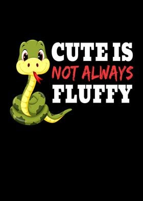 Cute Is Not Always Fluffy