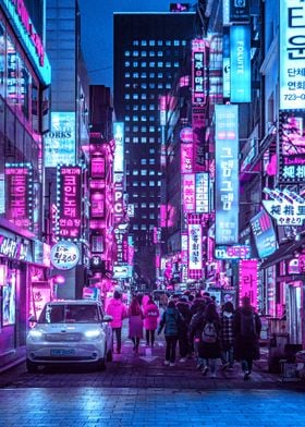 Cyberpunk Tone