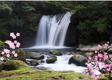 Japan Waterfall