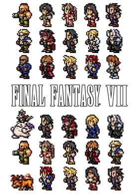 Final Fantasy VII Pixel