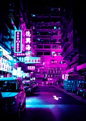 Cyberpunk Tone