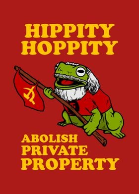 Hippity Hoppity Frog Meme