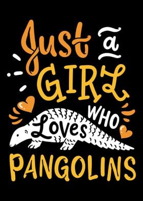 Pangolin Pangolin Lover