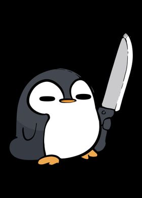 Killer Penguin Animal Righ