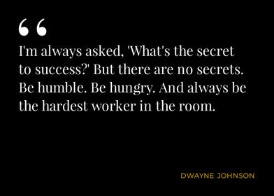 Quotes Dwayne Johnson 