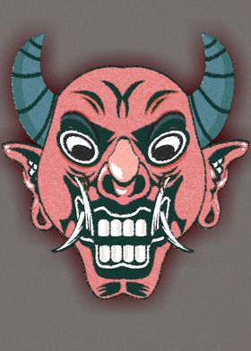 red hannya