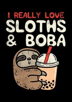 I Really Love Sloths 