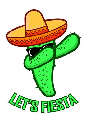 LETS FIESTA Cinco De Mayo