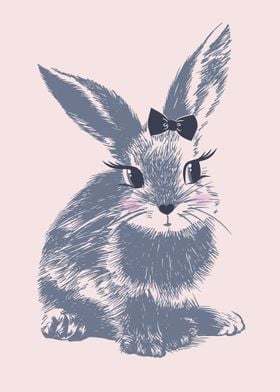 pink bunny