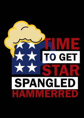 4Th Of July Beer Patriot