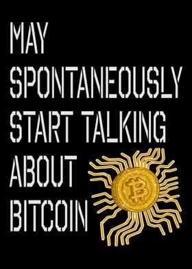 Start Talking Bitcoin