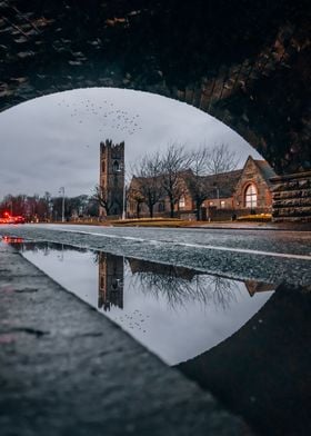 Framed Tower