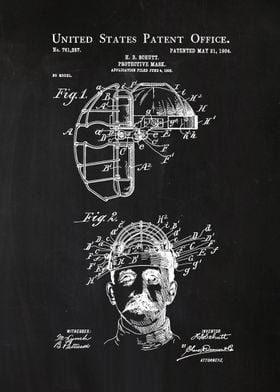 92 Protective Mask Patent