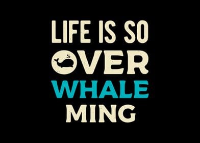 Funny Whale Pun