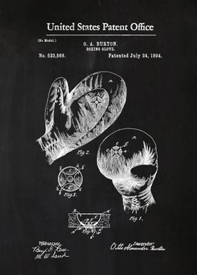 85 Boxing Glove Patent 18