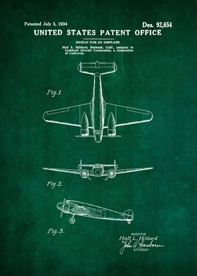 27 Lockheed Electra Plane