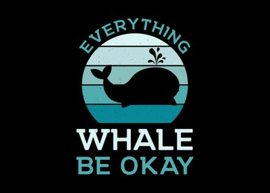 Funny Whale Pun